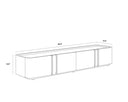 JAMILLE STORAGE CABINET - Default Title