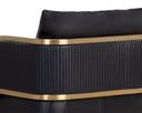 BAZ BARSTOOL - NAPA BLACK