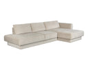 TECOMA SOFA CHAISE - RAF DANNY CREAM