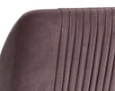 NEVIN DINING CHAIR - BLUSH PURPLE