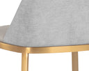 DOVER COUNTER STOOL - NAPA STONE POLO CLUB STONE
