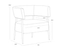 MAESTRO LOUNGE CHAIR - DANNY RUST