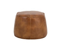 MITCHELL OTTOMAN - TOBACCO TAN