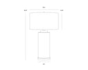 APOLLOLINA TABLE LAMP - Default Title