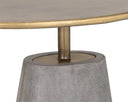 KADIN SIDE TABLE - GREY