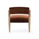 Verity Tyler Armchair - Surrey Auburn