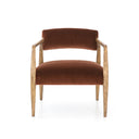 Verity Tyler Armchair - Surrey Auburn