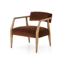 Verity Tyler Armchair - Surrey Auburn