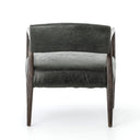 Verity Tyler Armchair - Chaps Ebony