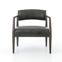 Verity Tyler Armchair - Chaps Ebony