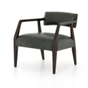 Verity Tyler Armchair - Chaps Ebony