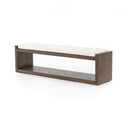 Verity Edmon Bench - Savile Flax