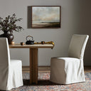 Aurelia Vista Slipcovered Dining Chair - Savile Flax