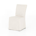 Aurelia Vista Slipcovered Dining Chair - Savile Flax