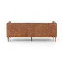 Elysian Williams Leather Sofa - 75 Natural Washed Camel