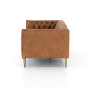 Elysian Williams Leather Sofa - 75 Natural Washed Camel