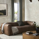 Vesper Nolita Reverse Stitch Sofa - Natural Washed Sand