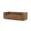 Vesper Nolita Reverse Stitch Sofa - Natural Washed Sand