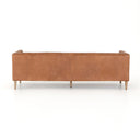 Elysian Williams Leather Sofa - 90 Natural Washed Camel
