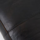 Vesper Nolita Reverse Stitch Sofa - Rider Black