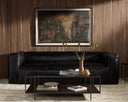Vesper Nolita Reverse Stitch Sofa - Rider Black