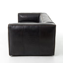 Vesper Nolita Reverse Stitch Sofa - Rider Black