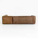 Vesper Sectional - Left Arm Facing Natural Washed