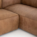 Vesper Sectional - Left Arm Facing Natural Washed