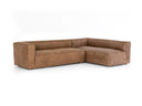 Vesper Sectional - Left Arm Facing Natural Washed