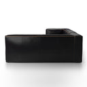 Vesper Sectional - Left Arm Facing Rider Black