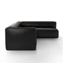 Vesper Sectional - Left Arm Facing Rider Black