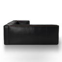 Vesper Sectional - Right Arm Facing Rider Black
