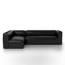 Vesper Sectional - Right Arm Facing Rider Black