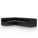 Vesper Sectional - Right Arm Facing Rider Black