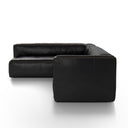 Vesper Sectional - Right Arm Facing Rider Black