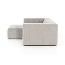 Verity Langham Channeled 2-Piece Sectional - Left Arm Facing Napa Sandstone