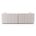 Verity Langham Channeled 2-Piece Sectional - Right Arm Facing Napa Sandstone