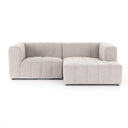 Verity Langham Channeled 2-Piece Sectional - Right Arm Facing Napa Sandstone