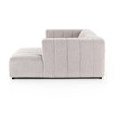 Verity Langham Channeled 2-Piece Sectional - Right Arm Facing Napa Sandstone