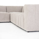Veridian Channeled 6-Piece Sectional - Left Chaise Napa Sandstone
