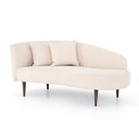 Seraphine Luna Chaise - Left Arm Facing Capri Oatmeal