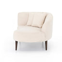 Nova Luna Chaise - Left Arm Facing Capri Oatmeal