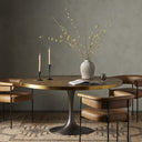Luxe Evans Round Dining Table-60