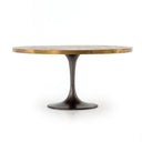 Luxe Evans Round Dining Table-60