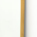 Luxe Bellvue Floor Mirror - Polished Brass