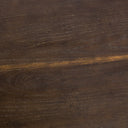 Haven Powell Dining Table - English Brown Oak 55