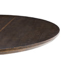 Verity Powell Dining Table - English Brown Oak 55