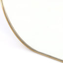 Refined Bellvue Square Mirror - Polished Brass
