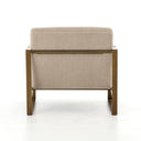 Aveline Jules Chair - Stonewash Print Ecru