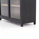 Seraphine Millie Cabinet - Drifted Matte Black